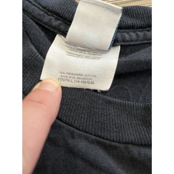 Coachella 2008 Roger Waters Kraftwerk Verve Tee T-shirt Music Fest Youth Y L - Picture 3 of 5